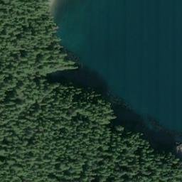 Satellite imagery of Iceberg Point, US