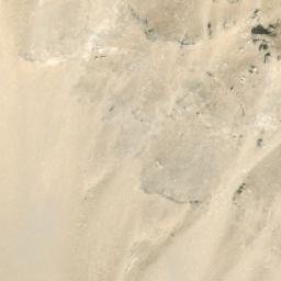Satellite imagery of Tehran Peak, CA
