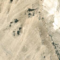 Satellite imagery of Tehran Peak, CA