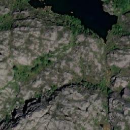Satellite imagery of cairn, NO