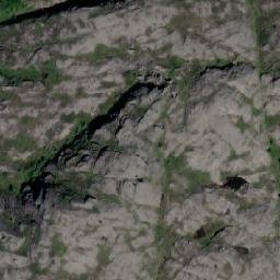 Satellite imagery of cairn, NO