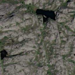 Satellite imagery of cairn, NO