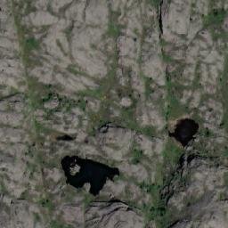 Satellite imagery of cairn, NO