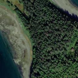Satellite imagery of HORSE — NGS UV1483 — Unorganized Borough, US, US