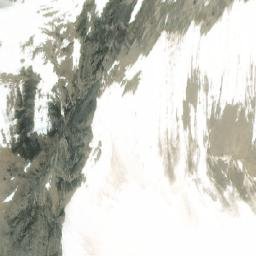 Satellite imagery of Yalta Peak, CA