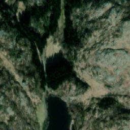 Satellite imagery of cairn, NO