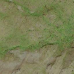 Satellite imagery of Hotailuh Range, CA