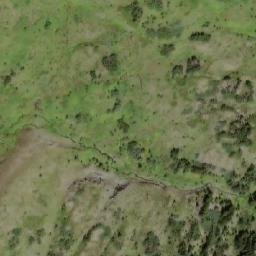 Satellite imagery of Hotailuh Range, CA