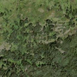 Satellite imagery of Hotailuh Range, CA