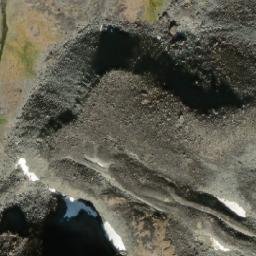 Satellite imagery of Horn Mountain, CA