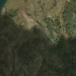 Satellite imagery of Glacial Mountain, CA