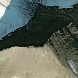 Satellite imagery of Churchill Peak, CA