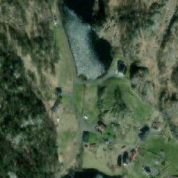 Satellite imagery of cairn, NO