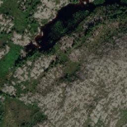 Satellite imagery of cairn, NO