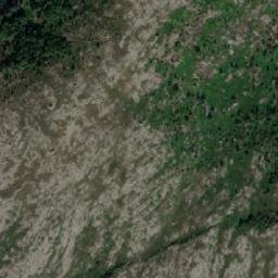 Satellite imagery of cairn, NO