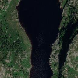 Satellite imagery of cairn, NO
