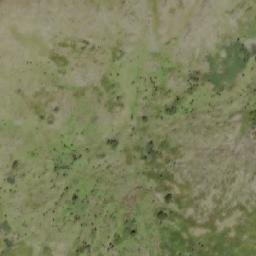 Satellite imagery of Hotailuh Range, CA