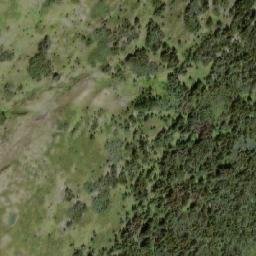 Satellite imagery of Hotailuh Range, CA
