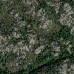 Satellite imagery of cairn, NO