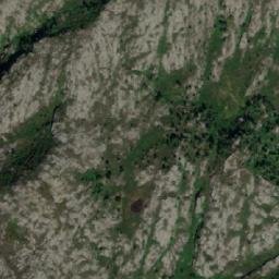 Satellite imagery of cairn, NO