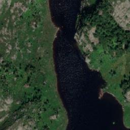 Satellite imagery of cairn, NO