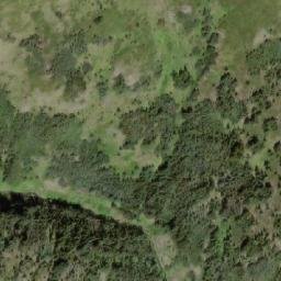 Satellite imagery of Hotailuh Range, CA