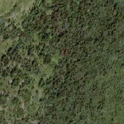 Satellite imagery of Hotailuh Range, CA