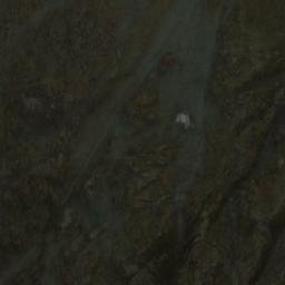 Satellite imagery of Glacial Mountain, CA
