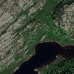 Satellite imagery of cairn, NO