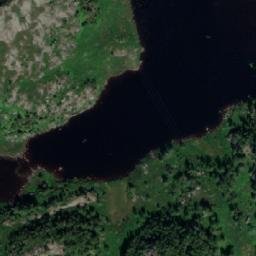 Satellite imagery of cairn, NO