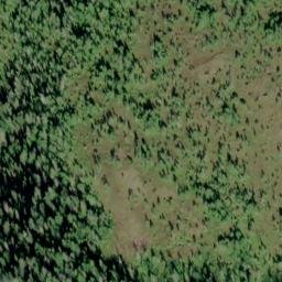 Satellite imagery of Mansfield Peninsula, US