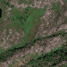 Satellite imagery of cairn, NO