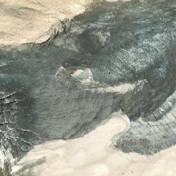 Satellite imagery of Quebec Citadel Peak, CA