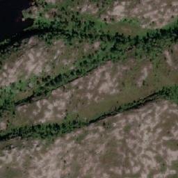 Satellite imagery of cairn, NO
