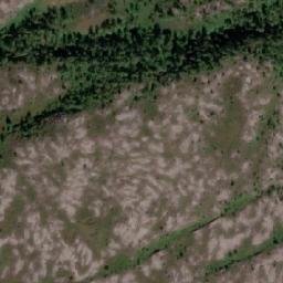 Satellite imagery of cairn, NO