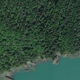Satellite imagery of Cooper Point, US