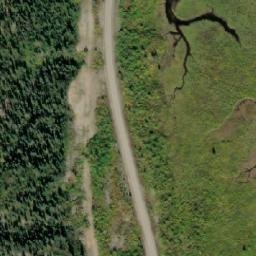 Satellite imagery of Gnat Pass, CA