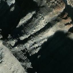 Satellite imagery of Quebec Citadel Peak, CA