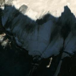 Satellite imagery of Quebec Citadel Peak, CA