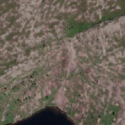 Satellite imagery of cairn, NO