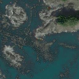 Satellite imagery of Polka Peninsula, US