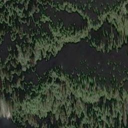 Satellite imagery of Polka Peninsula, US