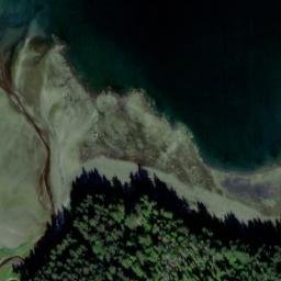 Satellite imagery of LION — NGS UV1514 — Unorganized Borough, US, US
