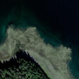 Satellite imagery of LION — NGS UV1514 — Unorganized Borough, US, US