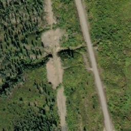 Satellite imagery of Gnat Pass, CA
