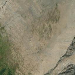 Satellite imagery of Lindisfarne Peak, CA