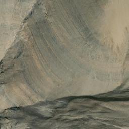 Satellite imagery of Lindisfarne Peak, CA