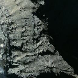 Satellite imagery of Quebec Citadel Peak, CA