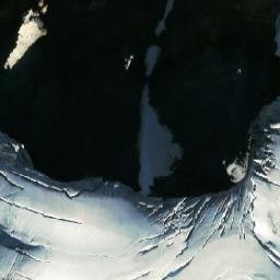Satellite imagery of Quebec Citadel Peak, CA