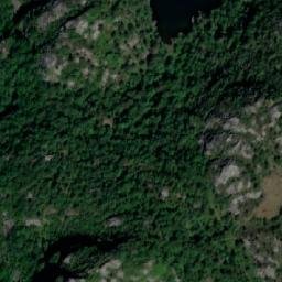 Satellite imagery of cairn, NO